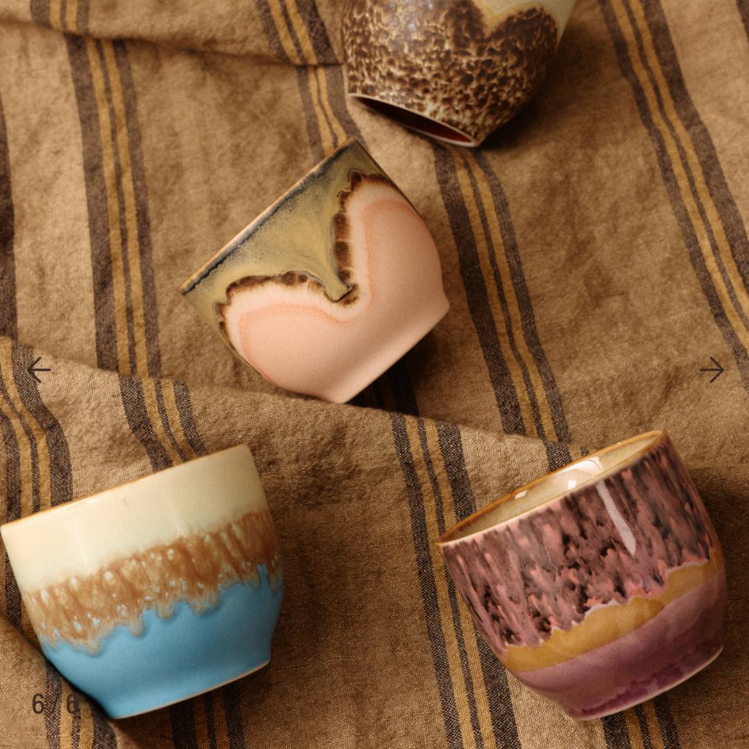 HKliving cafΓ© cup blossom