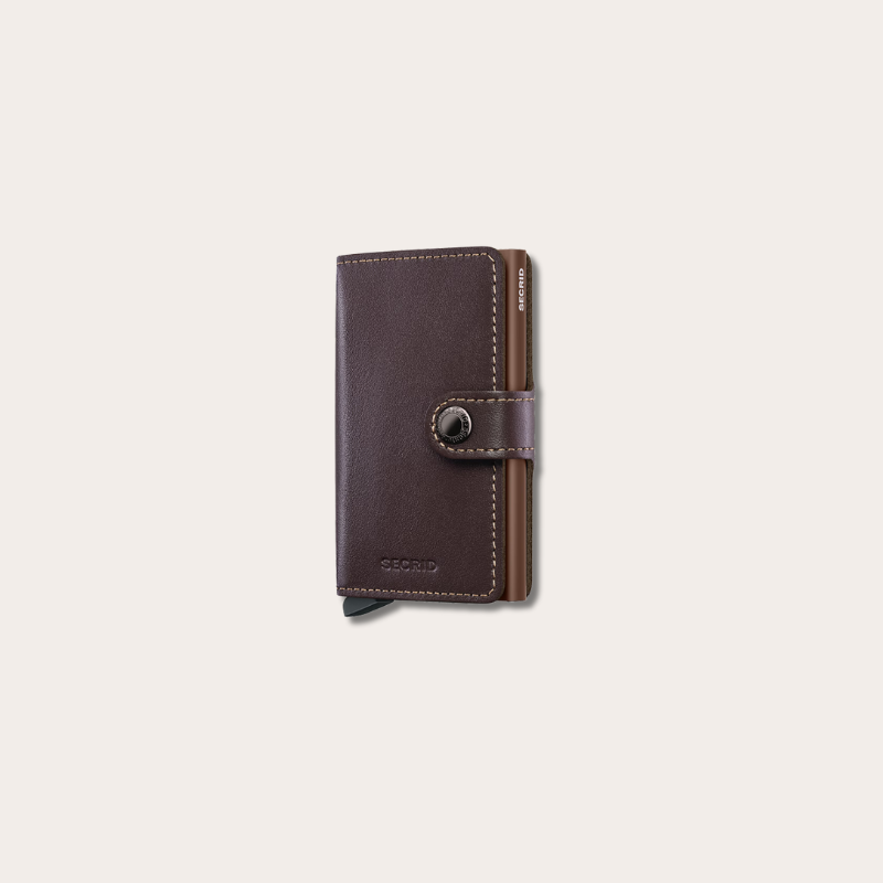 Secrid miniwallet - Original Chocolate