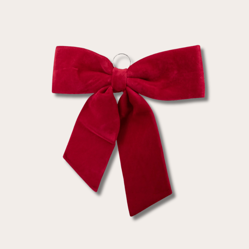 Strik - Fluweel - Rood
