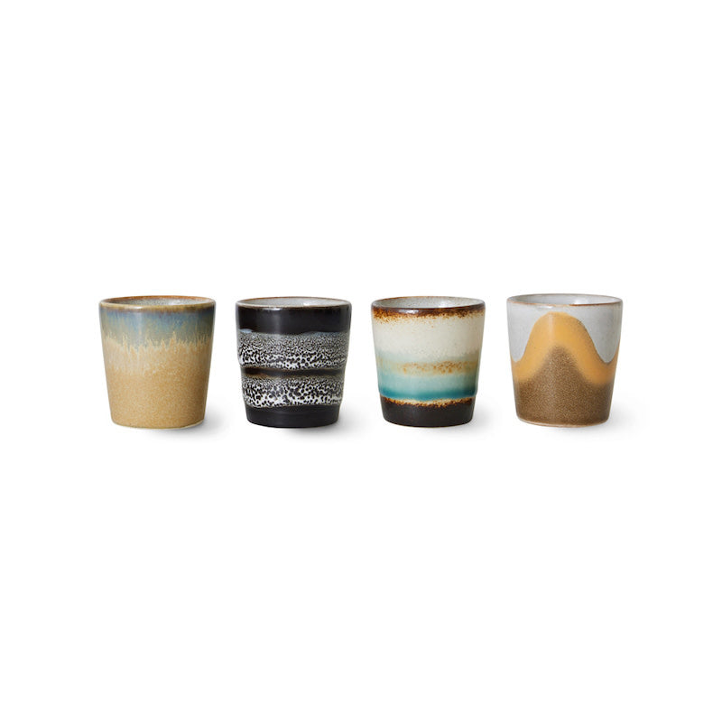 HKliving egg cups, granite (set van 4)