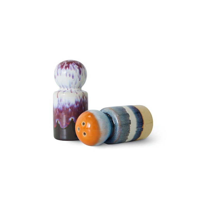 HKliving pepper & salt jar - Stargaze