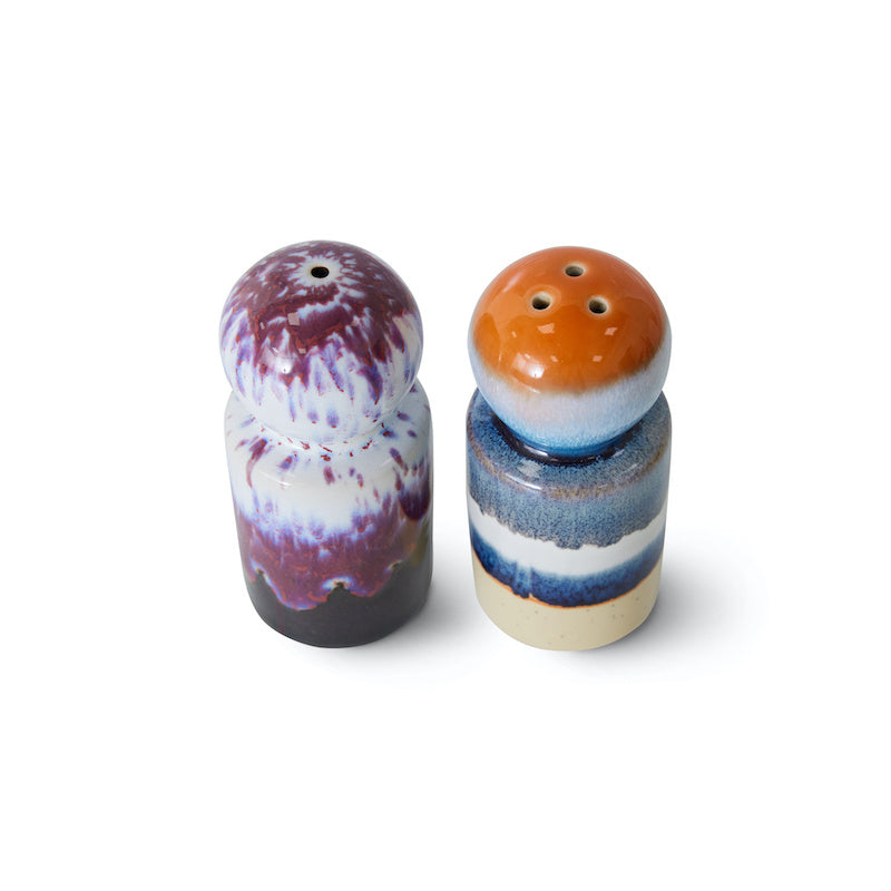 HKliving pepper & salt jar - Stargaze