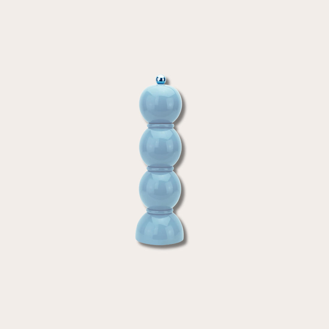 Peper- en zoutmolen - Bobbin - Periwinke blue