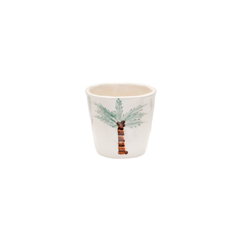 Anna+Nina - Palm Tree Espresso Cup