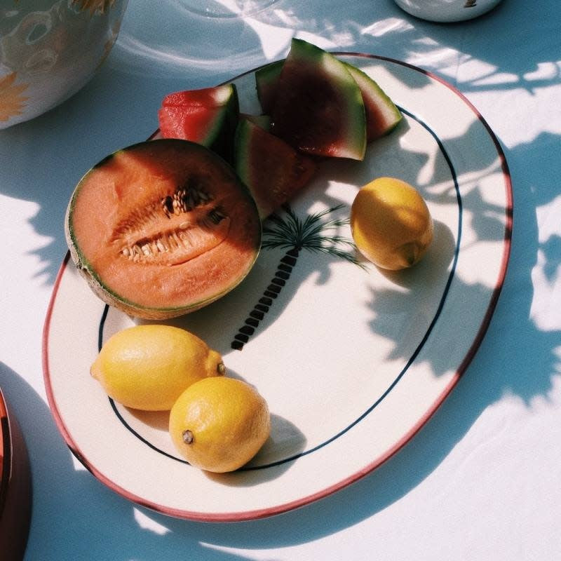 Anna+Nina - Palm Tree Serving Platter