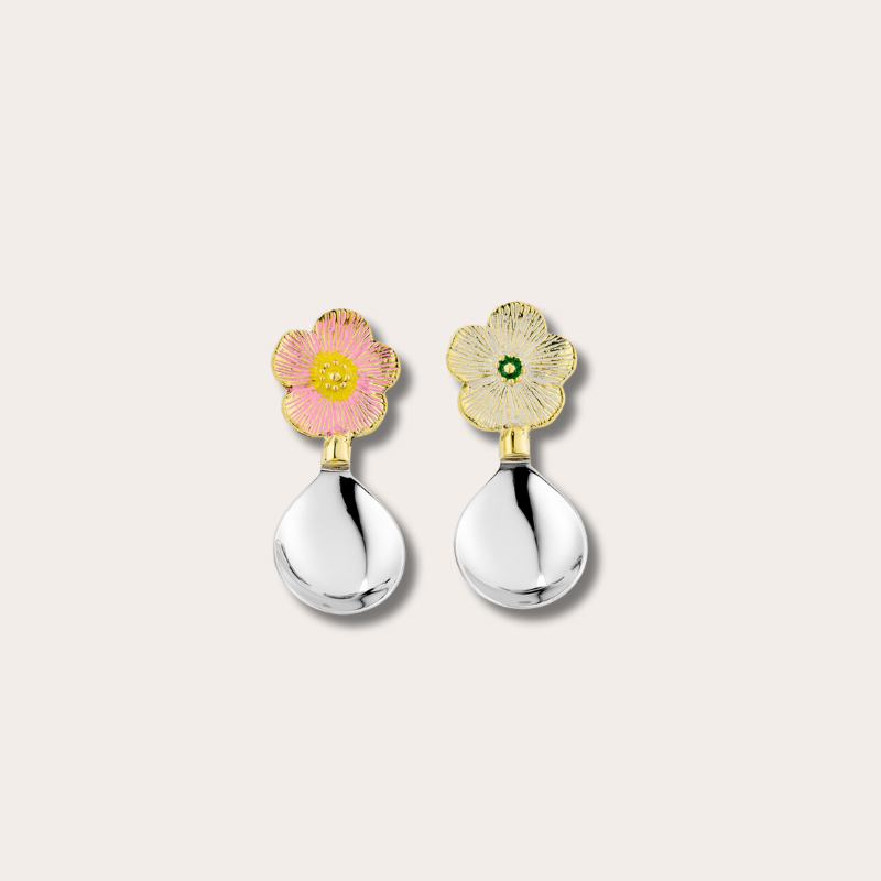 Doing Goods - Faye Flower Dipster - Lepel Set