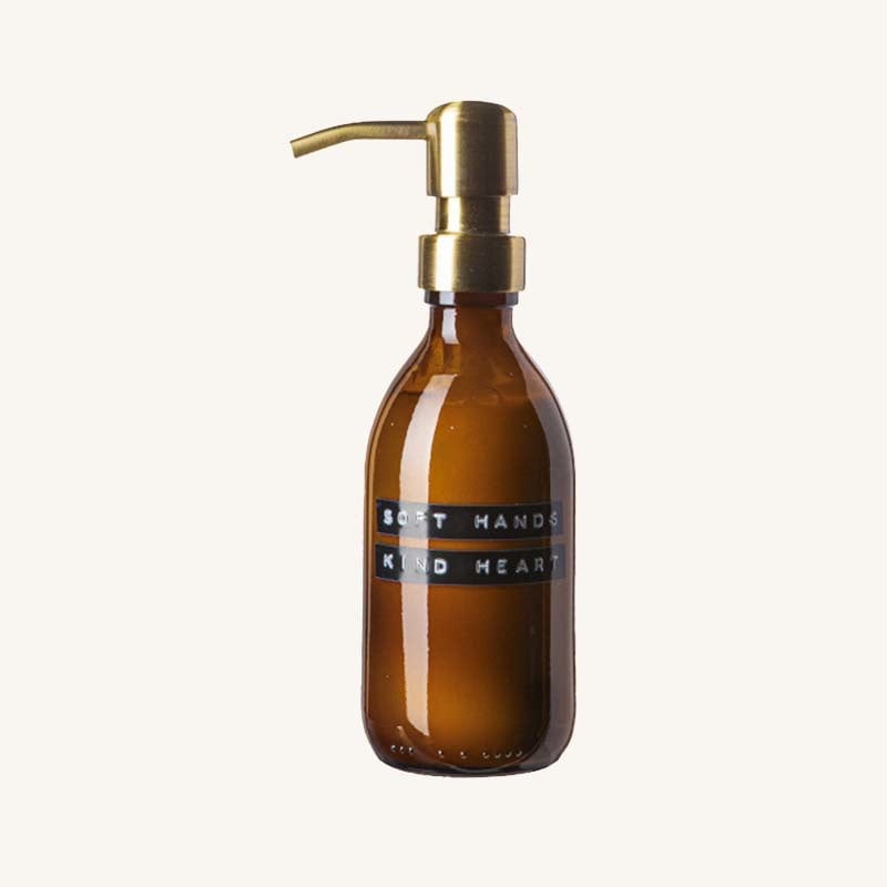 Handlotion messing dop 'Soft hands kind heart'
