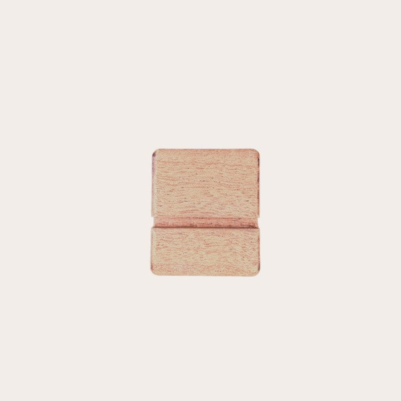 Houten kaartenstandaard