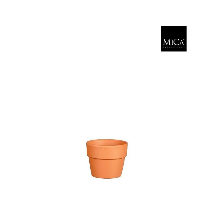 Pot Mae round terra h8 d10cm