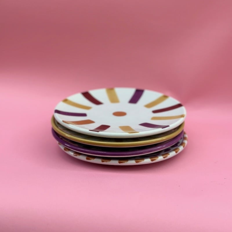 Chabi Chic - bord, lila/goud