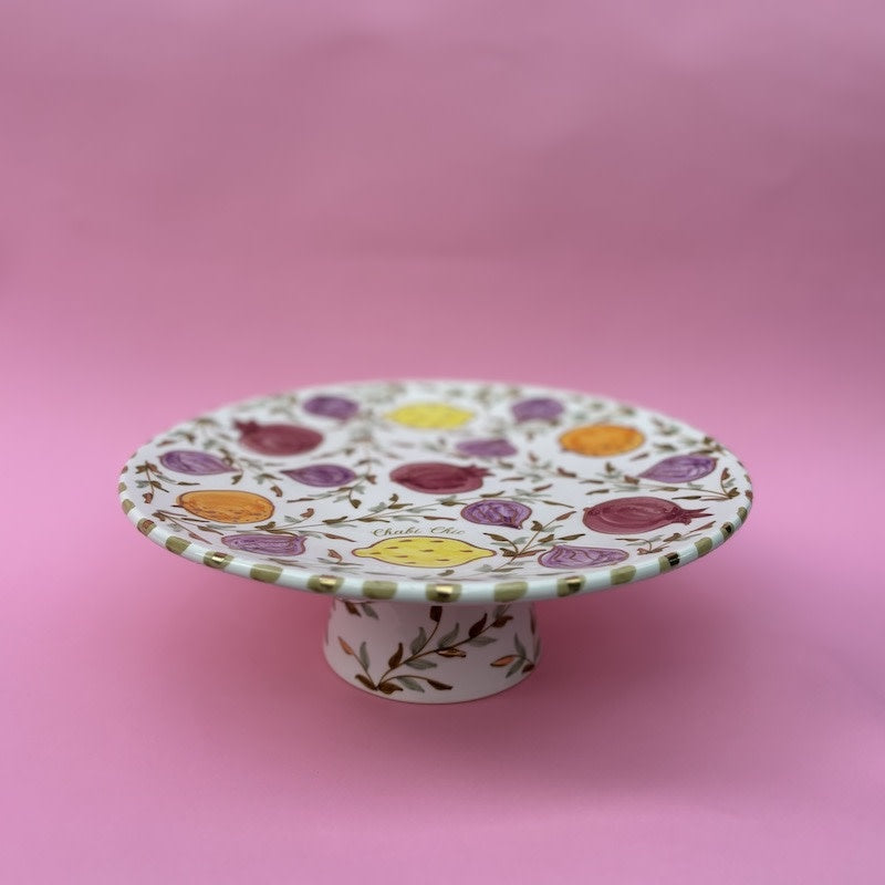 Chabi Chic - taart plateau - multifruits