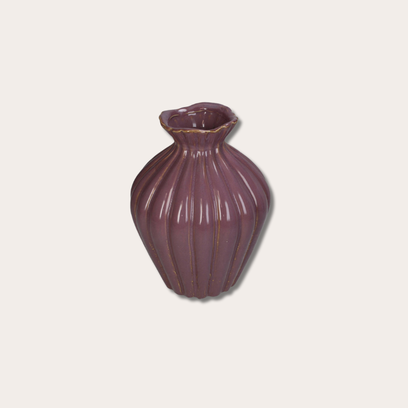 Vaas - Anne - aubergine