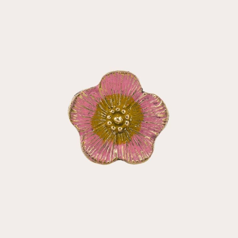Knop - Faye bloem roze