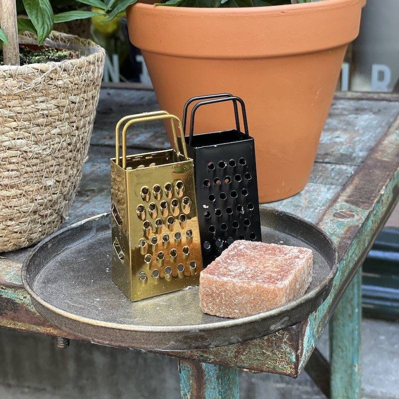 Mini rasp - zwart