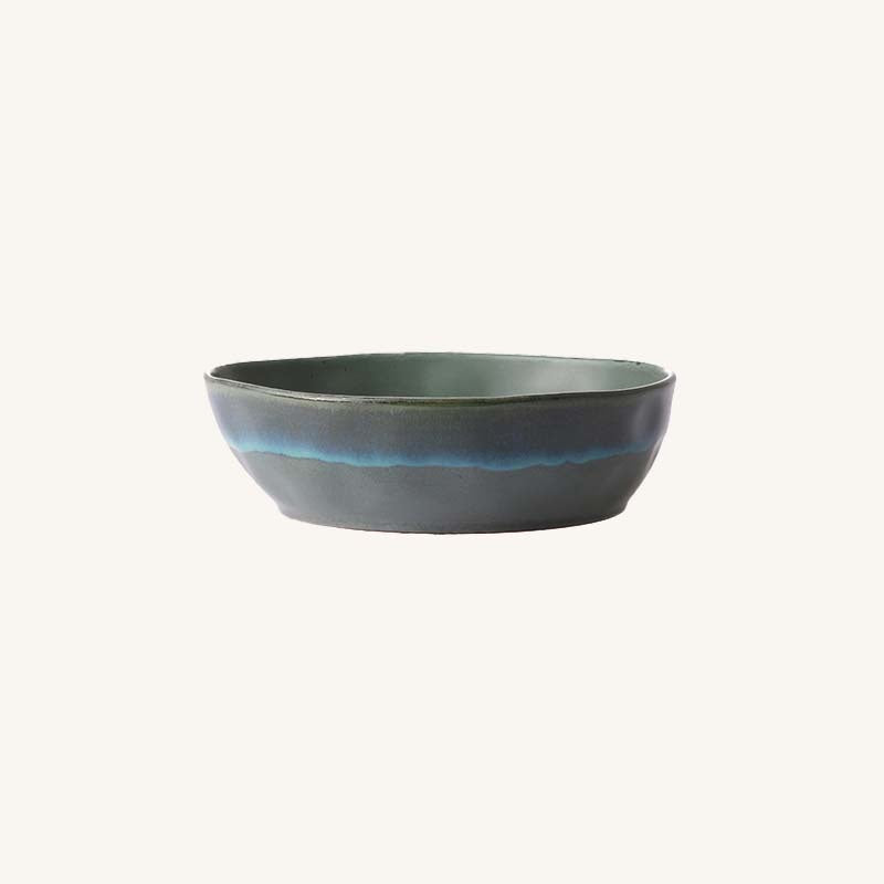 HKliving pasta bowl Moss