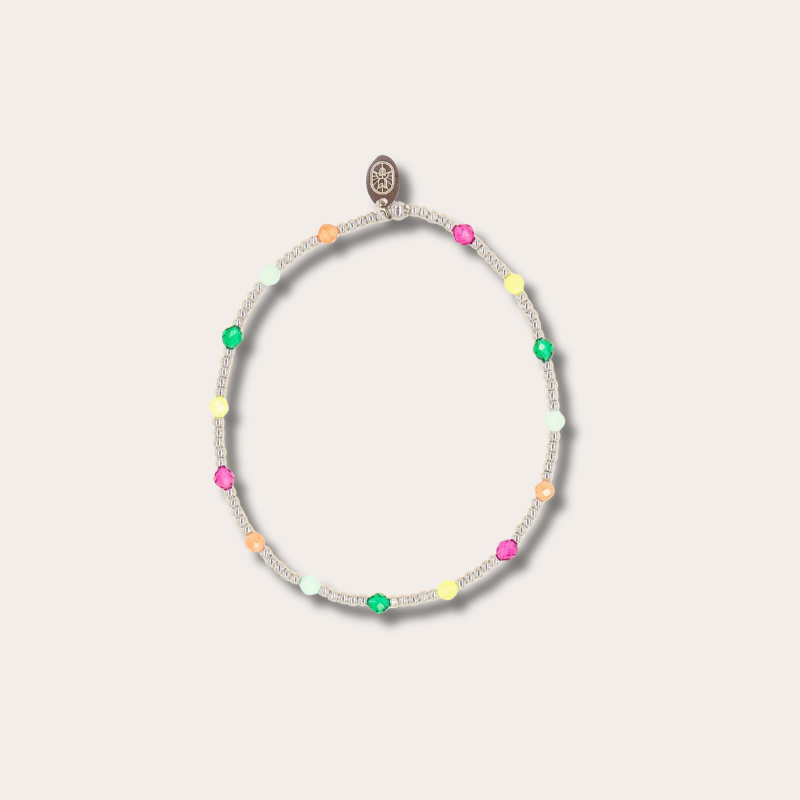 Armband - Summer Gems - Zilver