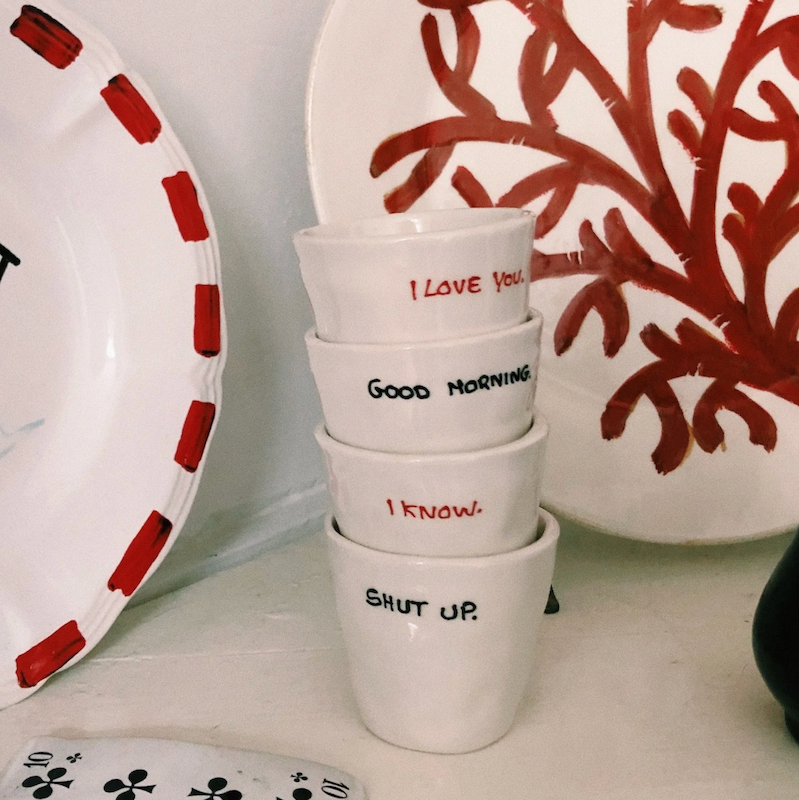 Anna+Nina - Espresso Cup, Goodmorning