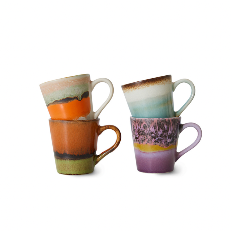 HKliving espresso mug Burst