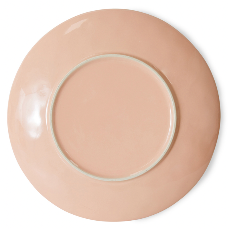 HKliving dinner plate Bedrock