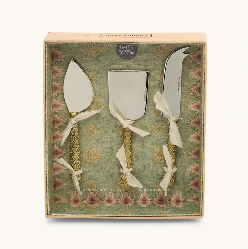 Chameli Cheese Knifes
