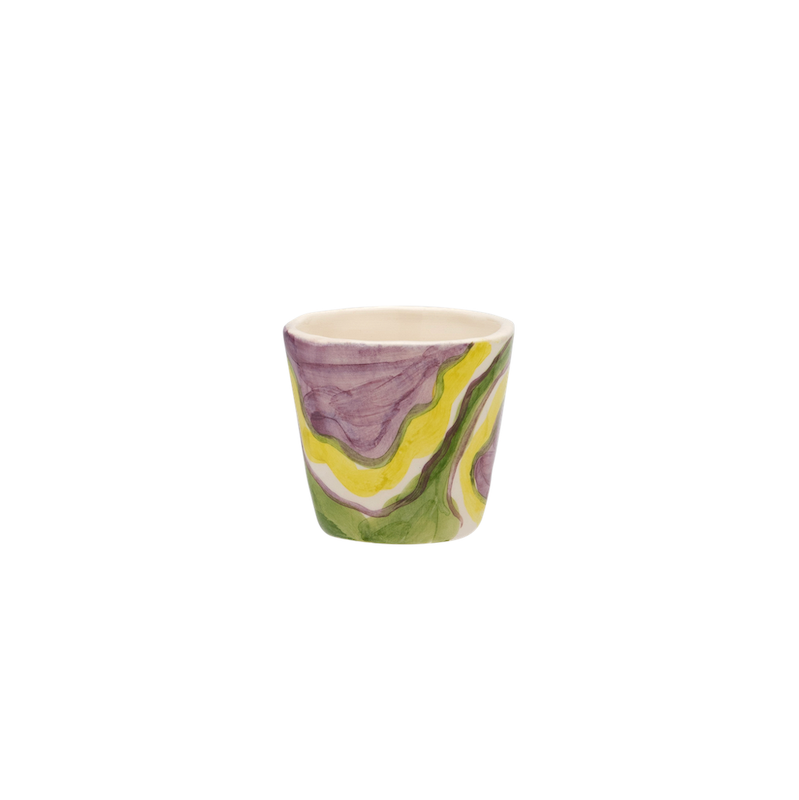 Anna+Nina - Psychedelic Espresso Cup