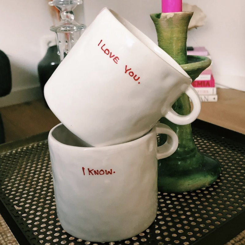 Anna+Nina - Mug, I Love You