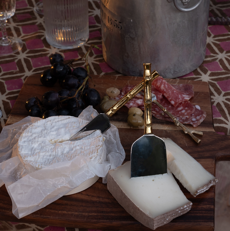 Bodhi Bamboo Cheese Set