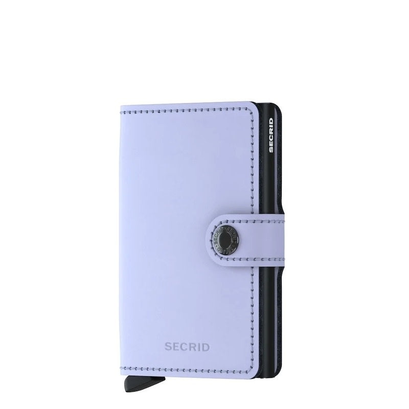 Secrid miniwallet - Matte Lila