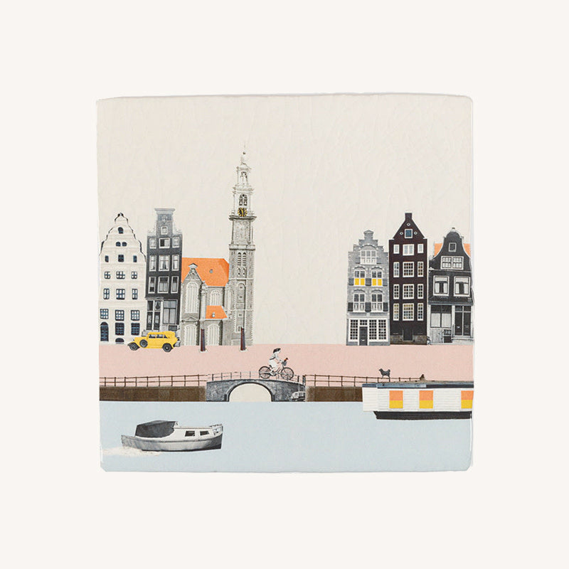 Storytiles – Struinen door Amsterdam