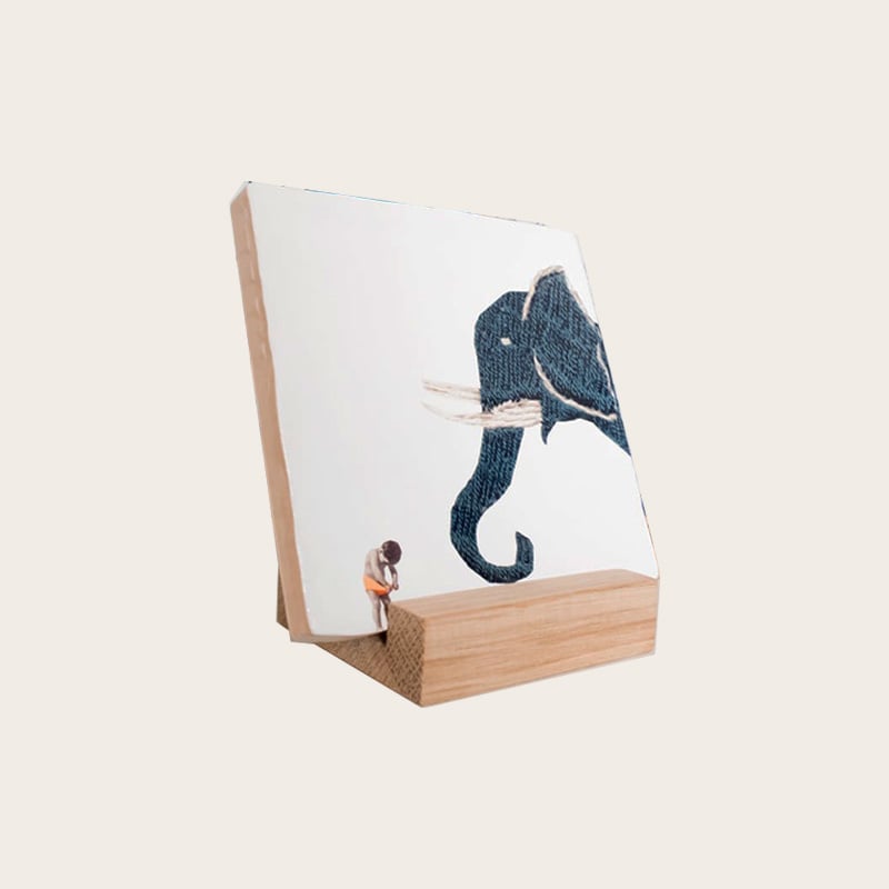 Storytiles houten tegelstandaard