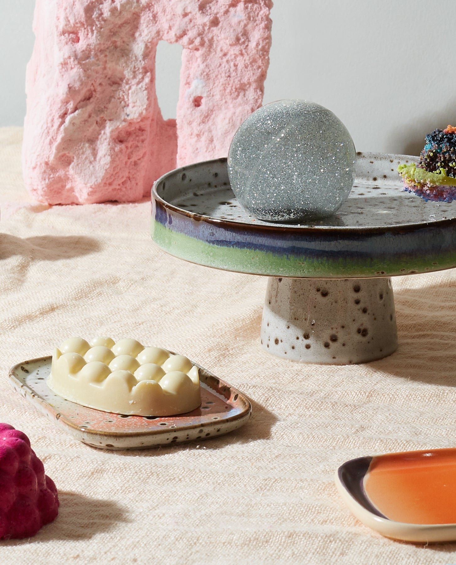 HKliving serveer schaal - Comet