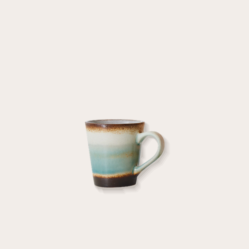 HKliving espresso mug retro