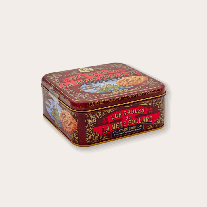 Koekblik - koekjes - chocolade