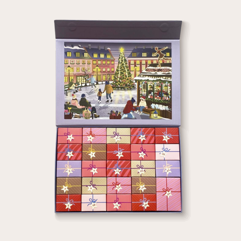 Puzzelkalender - Skate & Coffee