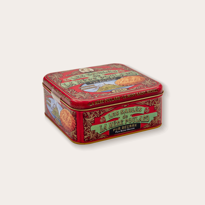 Koekblik - koekjes - roomboter