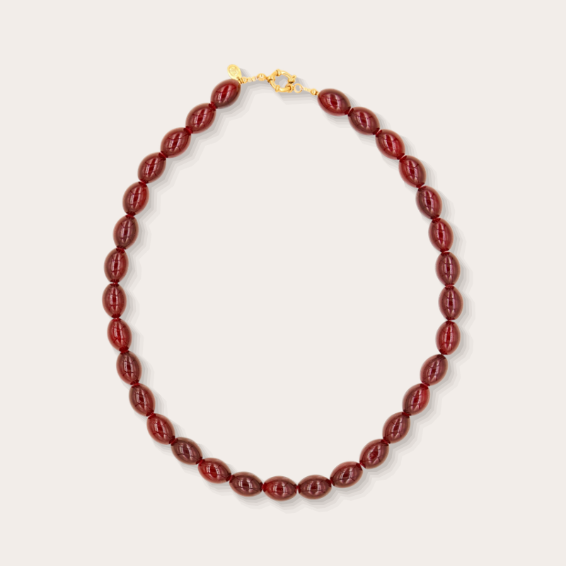Ketting - Garnet Love