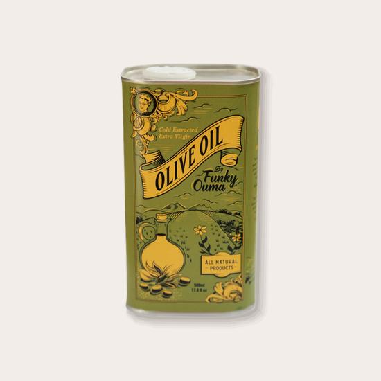 Olijfolie - Blik - 500 ml
