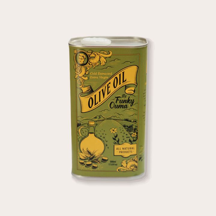 Olijfolie - Blik - 500 ml