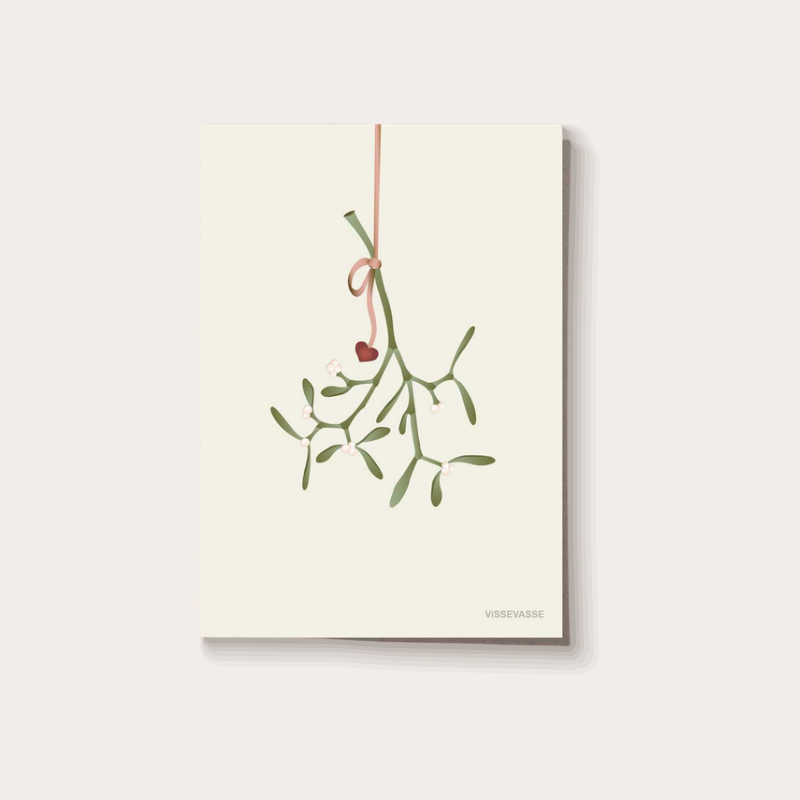 Kaartje - Mistletoe
