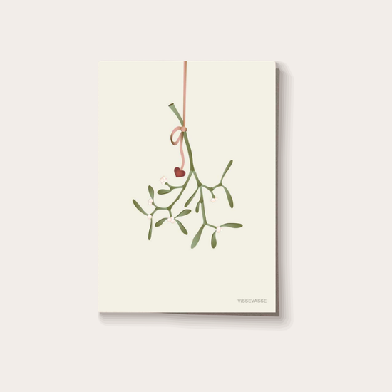 Kaartje - Mistletoe