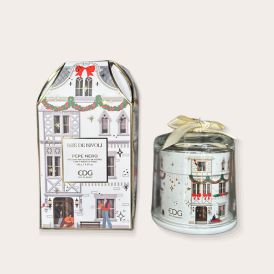 Geurkaars - Huis - Wit
