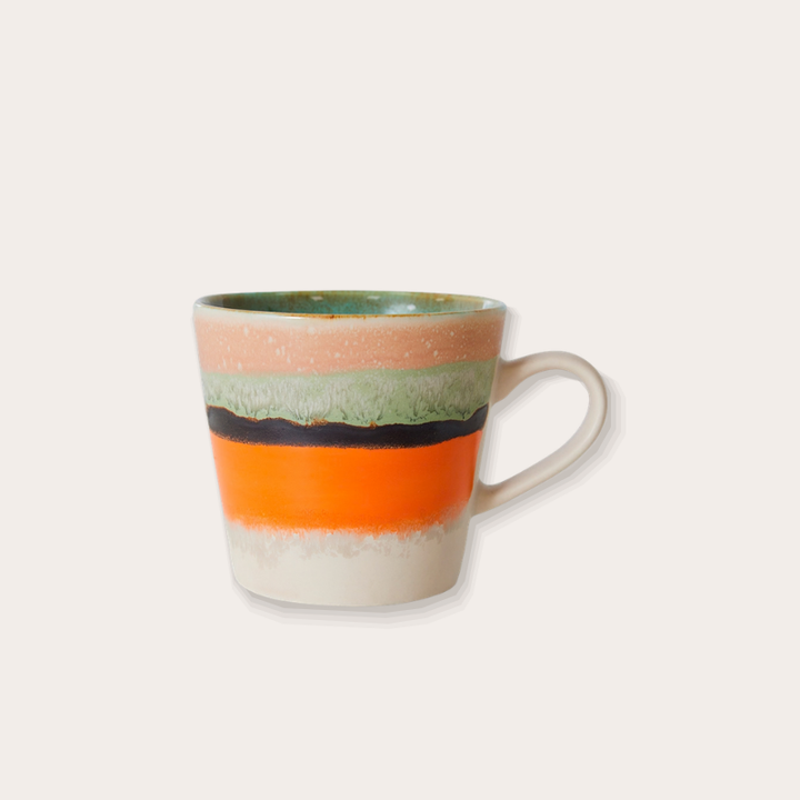 HKliving cappuccino mug Burst