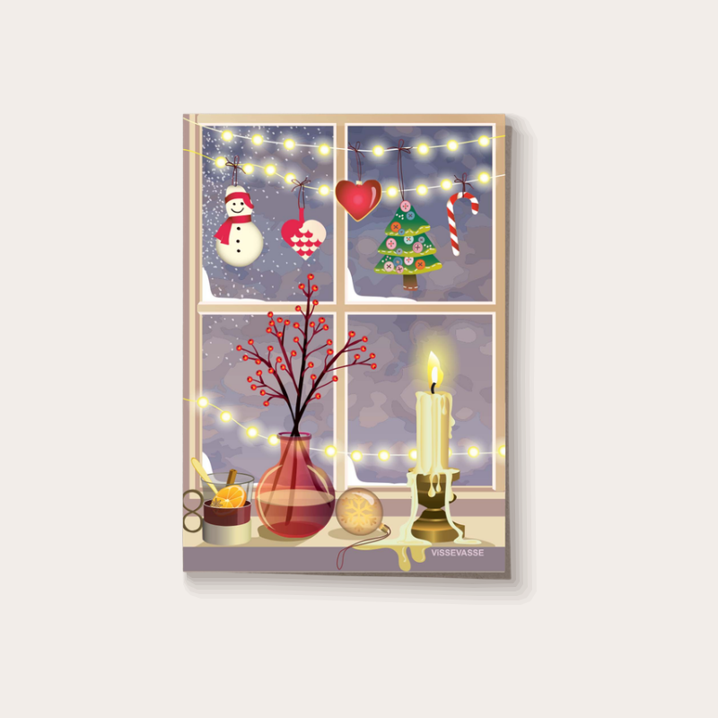 Kaartje - Christmas window