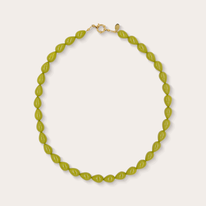 Ketting - Olive Treasure