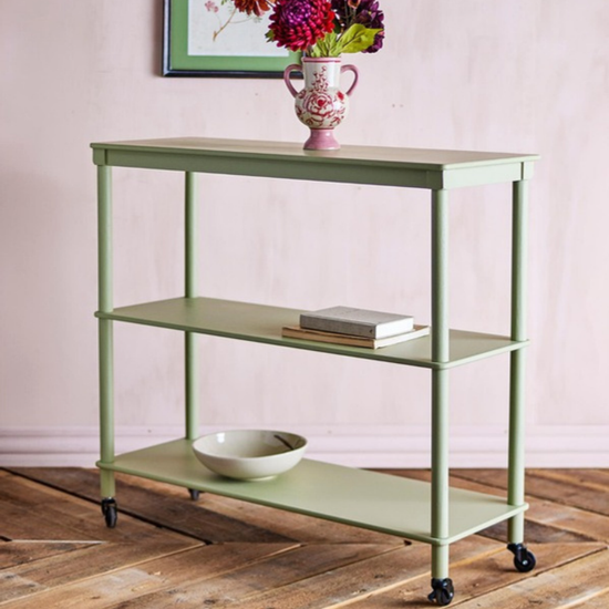 Sidetable - Harald - groen sfeerfoto