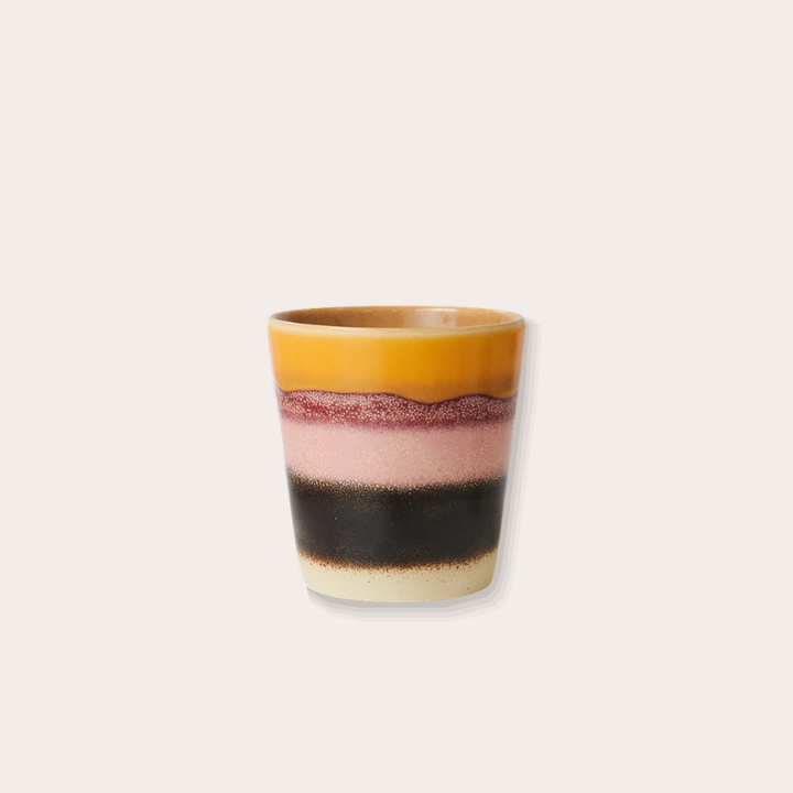 HKliving coffee mug sunset