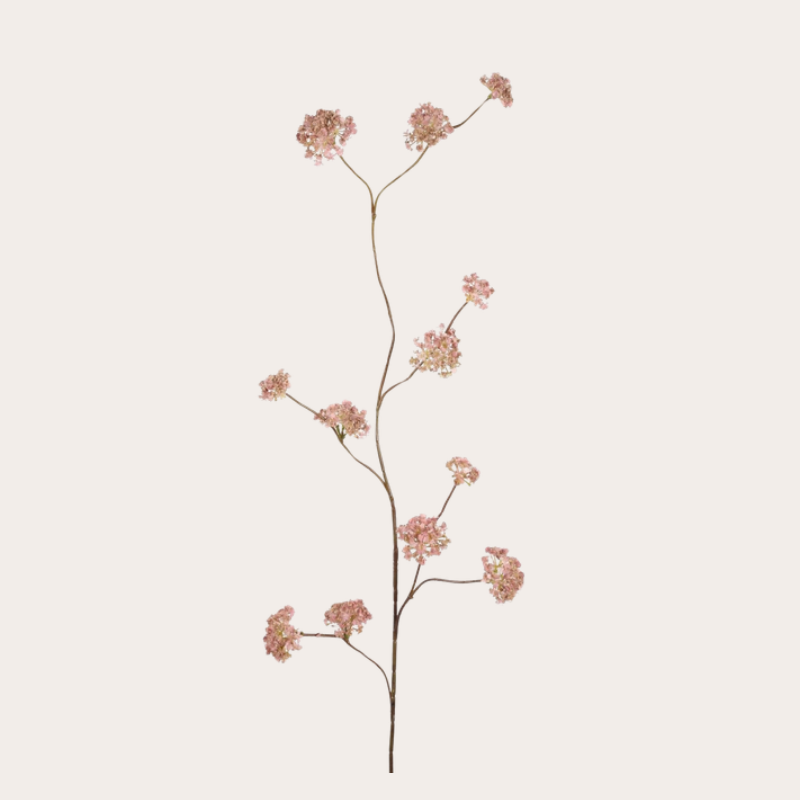 Zijden bloem - Verbena - Roze