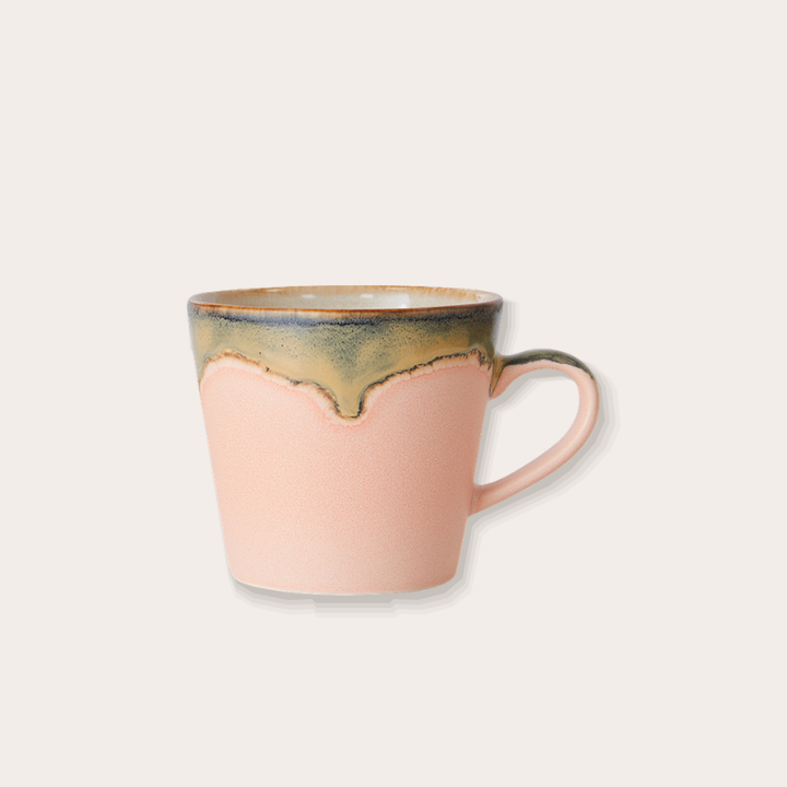 HKliving cappucino mug Blossom