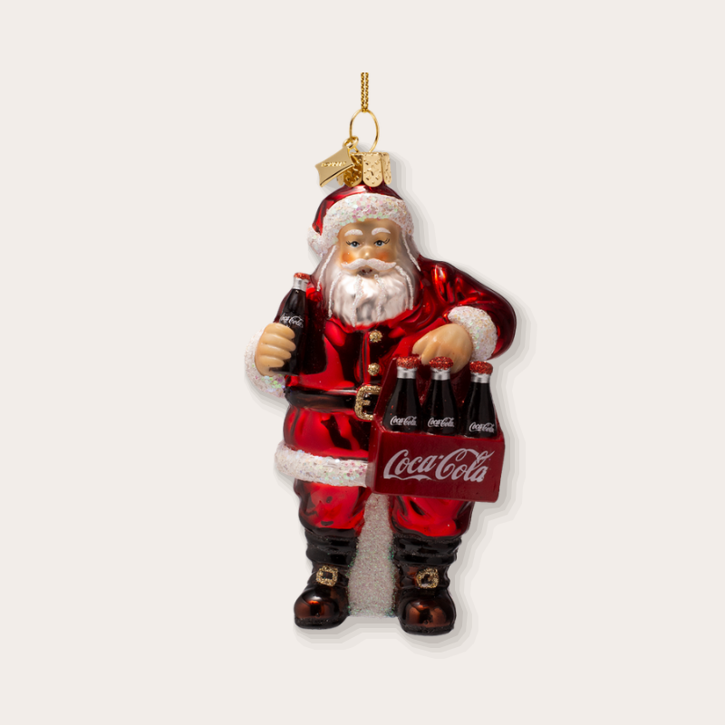 Ornament - Coca-Cola kerstman