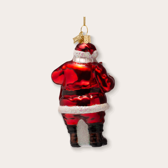 Ornament - Coca-Cola kerstman - achterkant